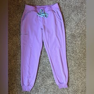 Figs Zamora Jogger - lilac dawn